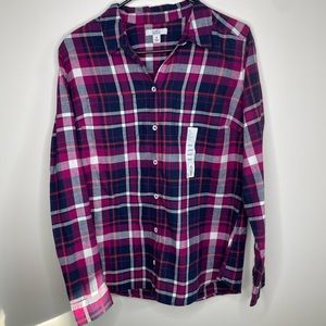 Croft & Barrow Flannel